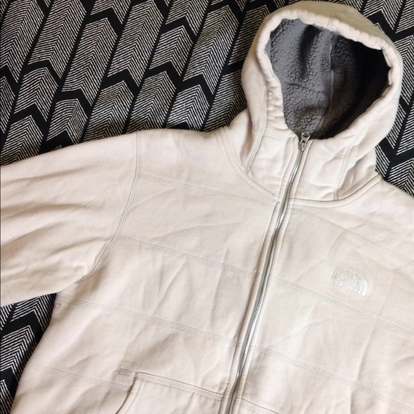 The North Face Other - NORTH FACE x sherpa lined heavy hoodie sweatshirt